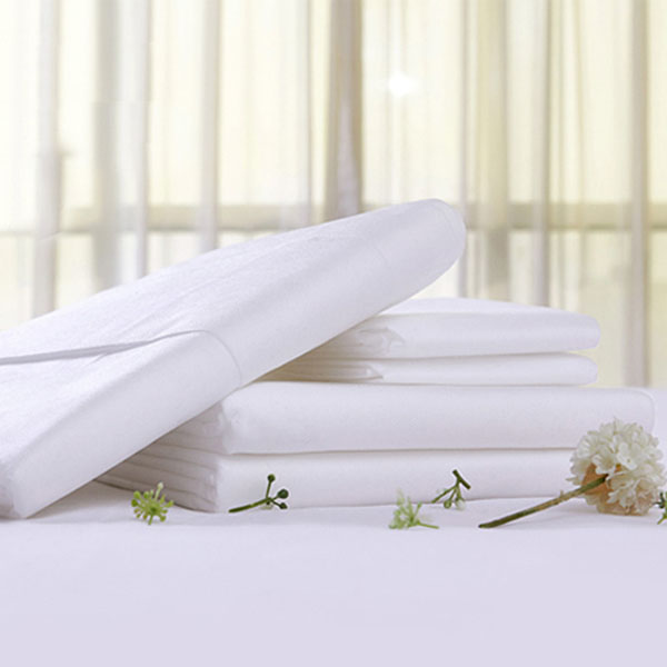 Disposable on sale pillow sheets